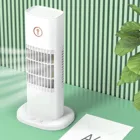 Новинка 2021, вентилятор охлаждения воздуха, многофункциональный настольный бесшумный кондиционер, увлажнитель воздуха, домашний офисный Вентилятор охлаждения без листьев с Usb # g4