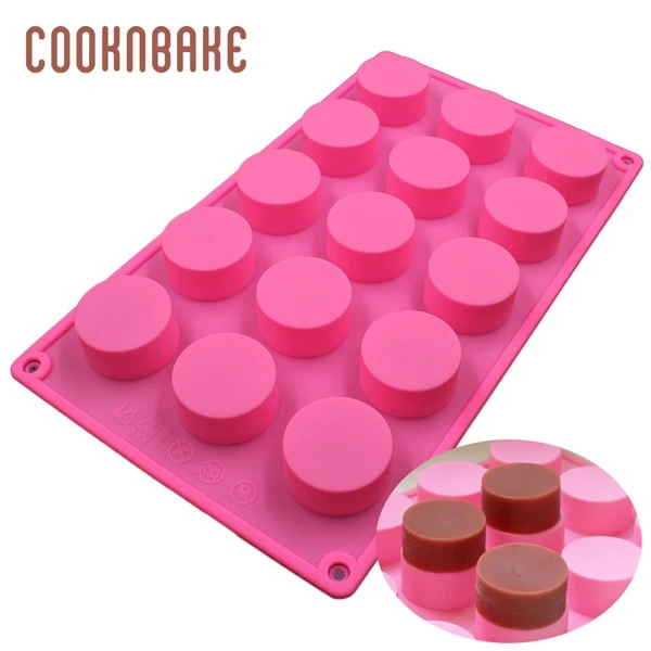 CDSM-185 COOKNBAKE цилиндр силиконовая форма для торта Мыло Круглый Желе Пудинг Форма для конфет лед шоколад хлеб украшения торта - Цвет: CDSM-185