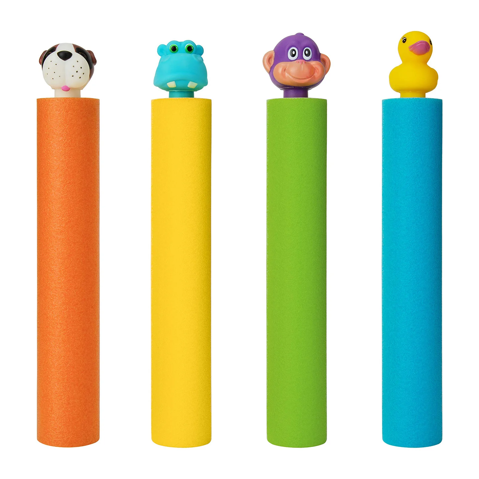 

4 шт., детский пенопластовый водяной пистолет