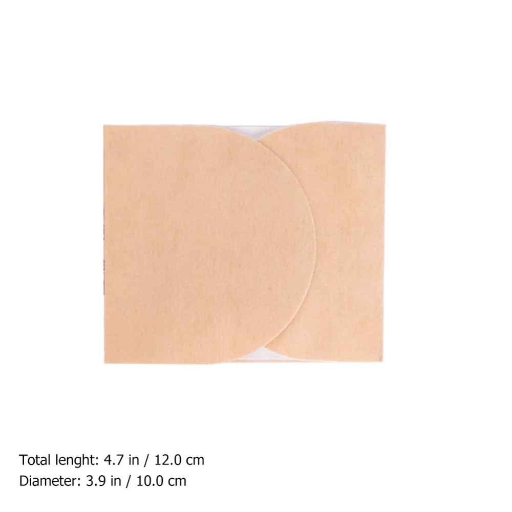 

1 Box of 4Pcs Moxa Patches Pain Relief Pads Moxibustion Stickers Wormwood Pads