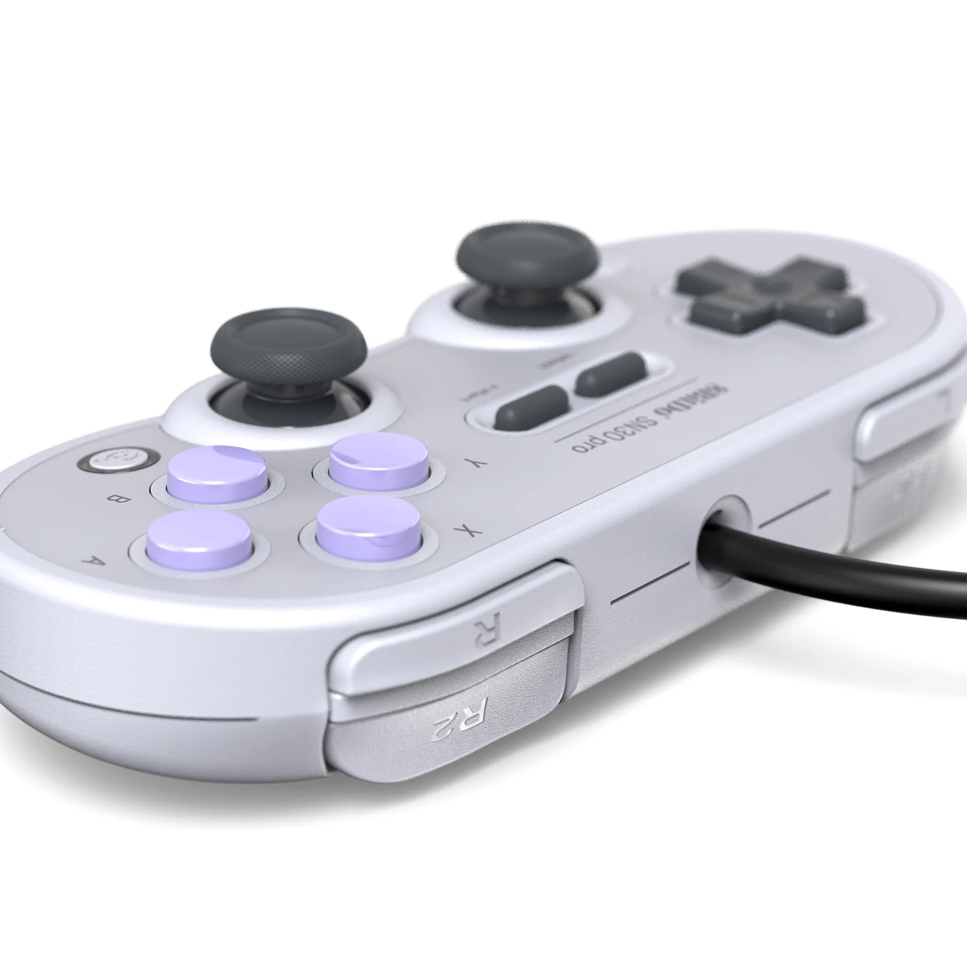 8bitdo проводной SN30 Pro джойстик USB геймпад для Nintendo Switch Windows Raspberry Pi SN издание Mac OS