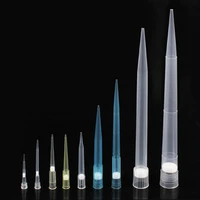 lab pp plastic pipette filter tips with sand core filter for dispensers micropipette