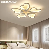 led lamp for living room dining room bedroom kitchen home decoration suite chandeliers 220v flower shaped with remote control warranty 3 year super