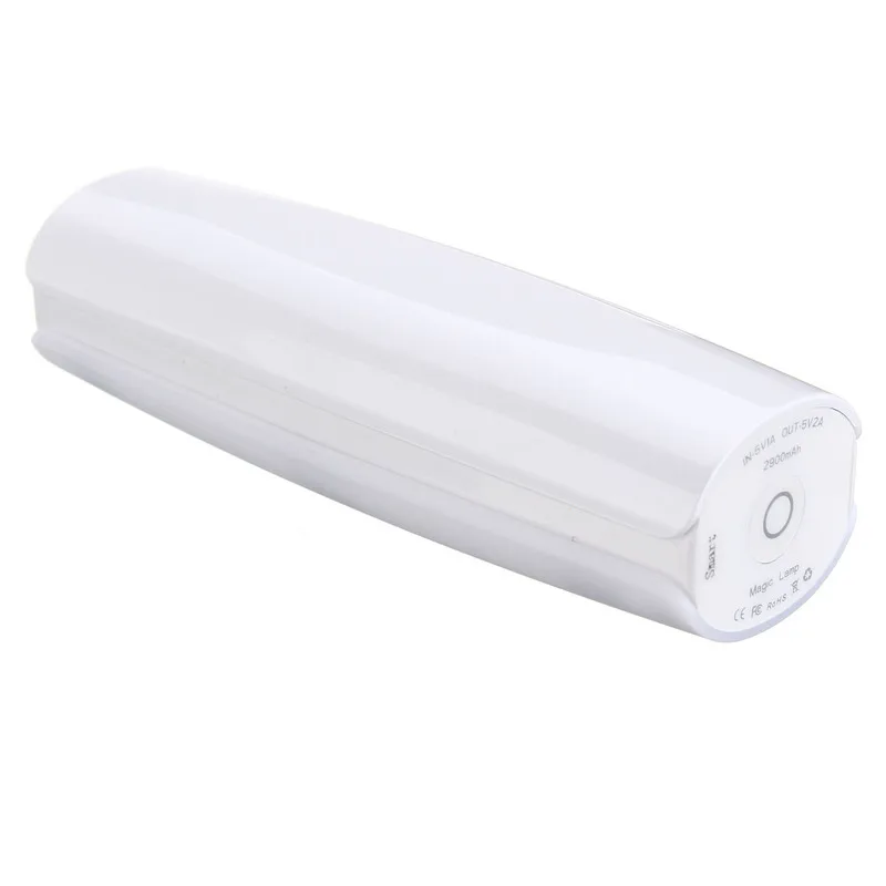 USB Перезаряжаемый цветной светодиодный ночсветильник 5 в постоянного тока