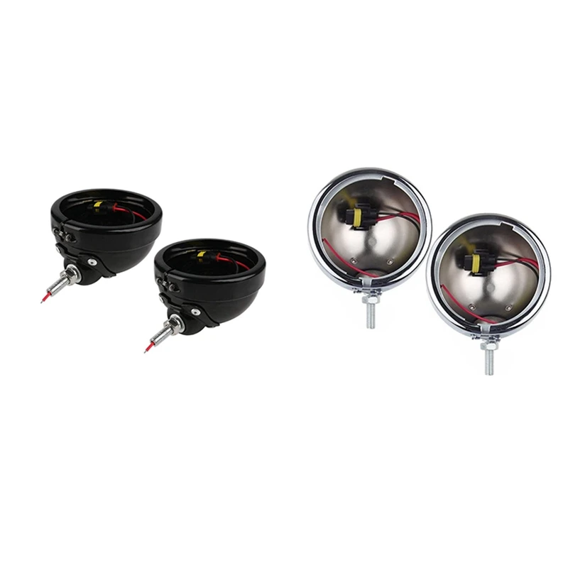 

Противотуманные фары для мотоцикла 4-1/2, светодиодное кольцо-ведро 4,5 дюйма