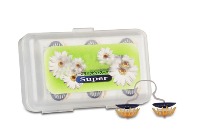 Маска для носа невидимая маска от пыли PM 2 5 из хлопка с назальным фильтром защиты