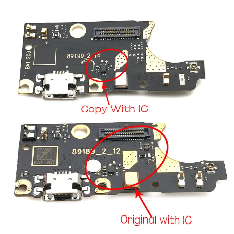 

Dock Connector Micro USB Charger Charging Port Flex Cable Microphone Board For Asus zenfone 5Q ZC600KL