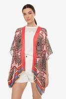 spain desigual womens colorful beach towel sunscreen shawl travel scarf