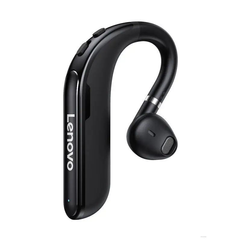 

2021 New Original Lenovo TW16 Wireless Bluetooth 5.0 Earphone Earhook Earbud With Microphone Stereo 40 Hours For Driving Meeting