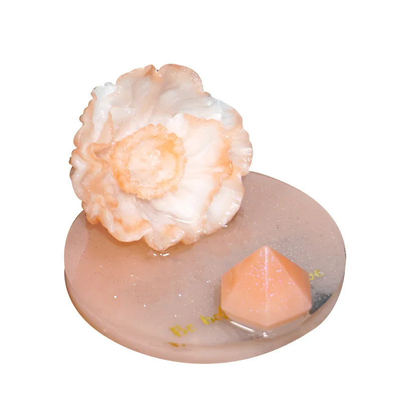 Реалистичная цветочная силиконовая 3D форма Цветочная формочка поддельный