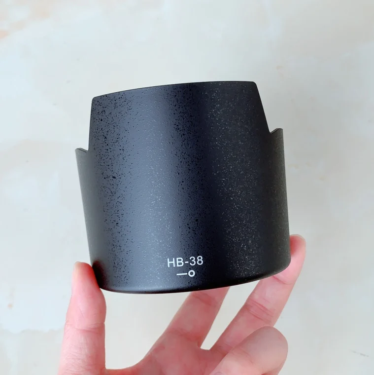 Реверсивная бленда для объектива фотоаппарата диаметром 38 HB38 аксессуары Nikon HB-38