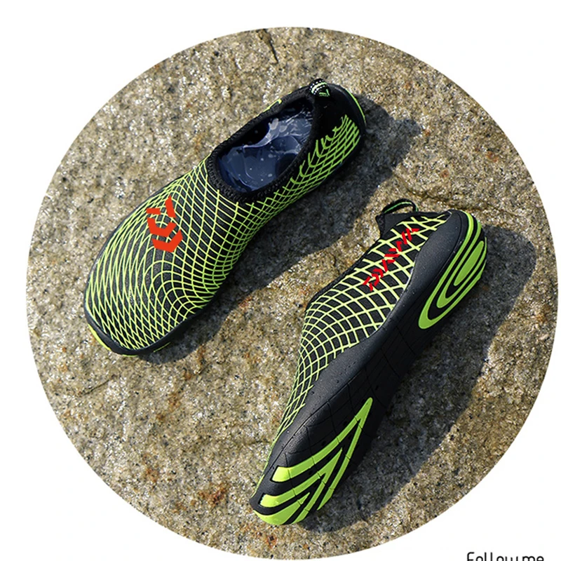 

DAIWA Men Outdoor Fishing Shoes Beach Socks Slip-on Diving Surfing Shoes Swimming Fins Diving Thick Keep Warm Neoprene Shoes
