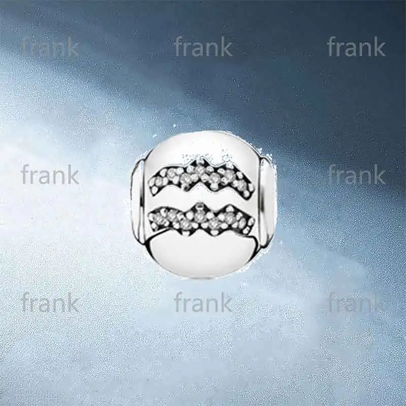 

796032CZ AQUARIUS COLLECTION in silver with cubic zirconia