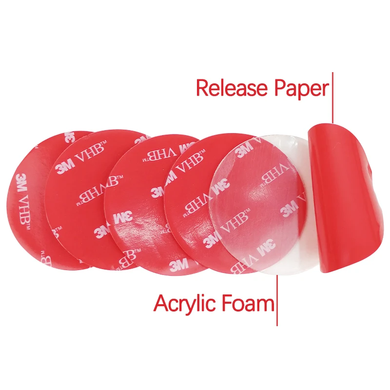 3M Transparent Acrylic Double-Sided Adhesive Tape Strong Adhesive Patch Waterproof No Trace High Temperature Resistance For Car 3M Transparent Acrylic Double-Sided Adhesive Tape Strong Adhesive Patch Waterproof No Trace High Temperature Resistance For Car