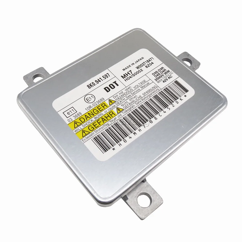 

1PCS New Headlight Lamp HID Ballast For Audi A3 2008-2013 A4 2007-2011 For V W 8K0941597 8K0941597C 2048703226