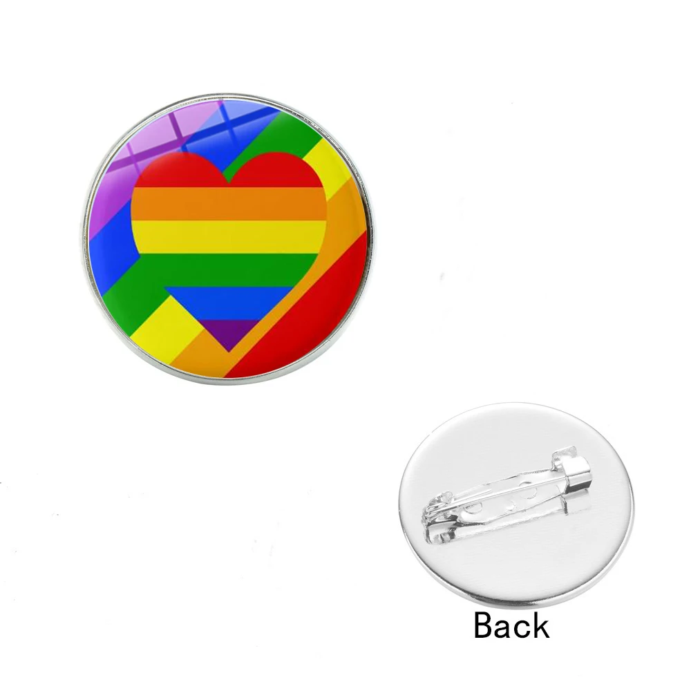 Новинка украшения для одежды геев лесбиянок Радуга Броши с флагом геи ЛГБТ
