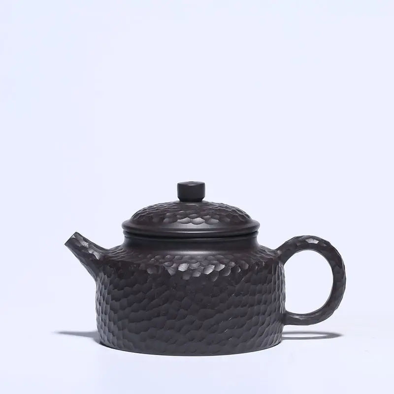 

Zhixin Black Diamond teapot original Dezhong purple clay teapot high quality packaging
