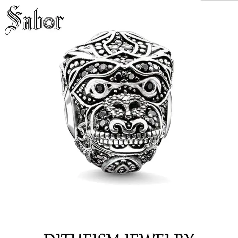 Женские бусины для рукоделия подвеска серебро 2020 пробы ювелирные изделия