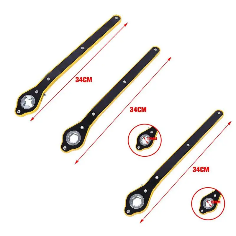 Кольцевой гаечный ключ для снятия топливного бака инструмент установки насоса