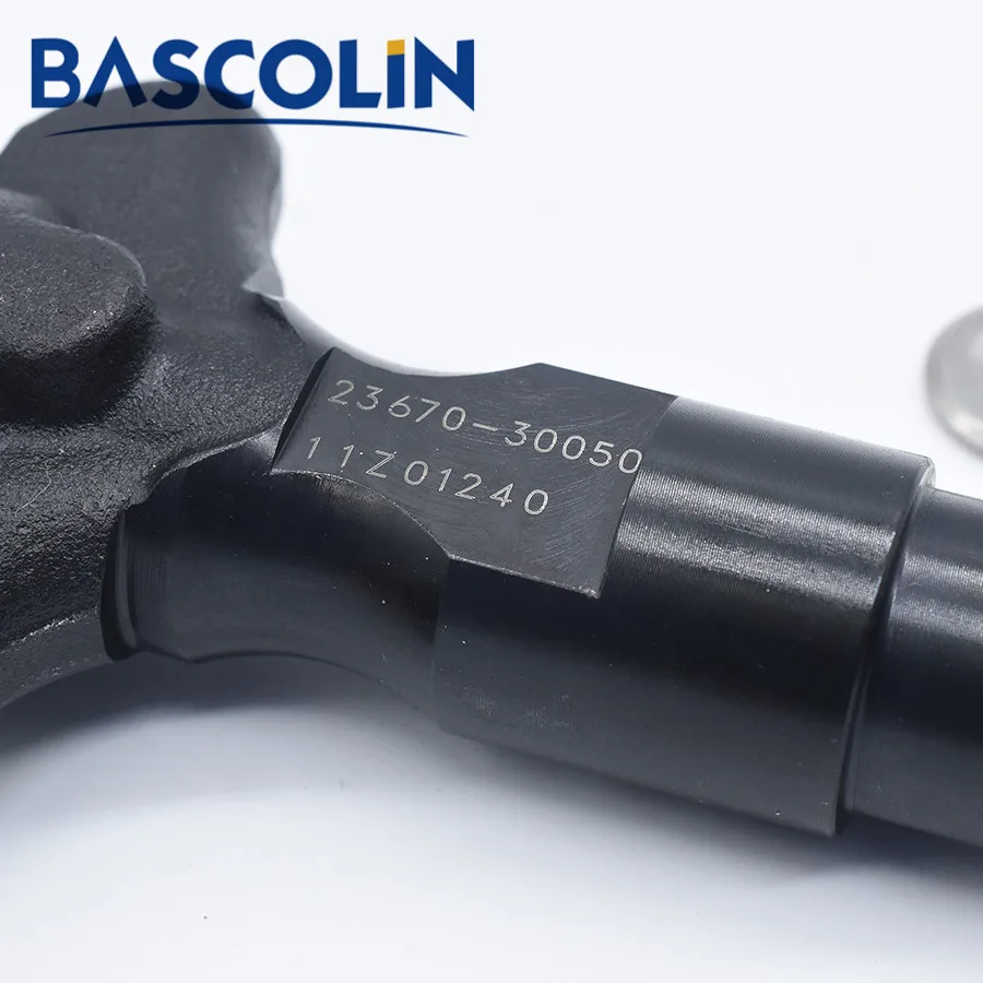 

BASCOLIN 095000-5881 injector common rail diesel engine fuel pump system for TOYOTA PICKUP 2KD tested Replacement for DENSO