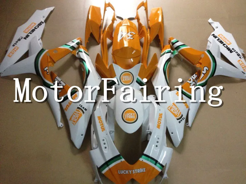 

Motorcycle Bodywork Fairing Kit Fit For GSXR600 GSXR750 GSXR GSX-R 600 750 2008 2009 2010 ABS Plastic Injection Molding K8 D305