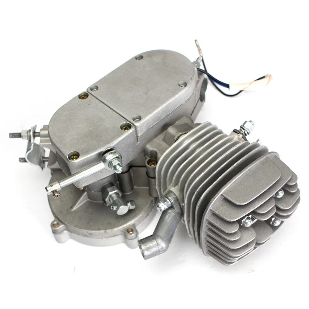 Комплект модификации двигателя мотоцикла 50 60cc тактный двигателя внутреннего сгорания комплект подходит для большинства 2" 28" велосипедов V-frames