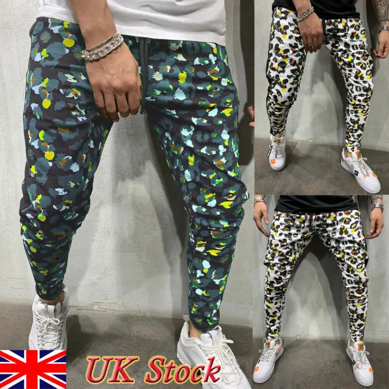 Популярные мужские брюки с цветочным принтом в стиле хип хоп шаровары штаны для