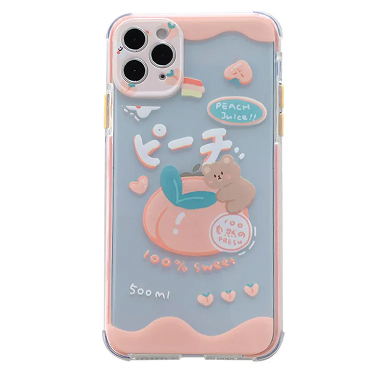 Чехол для iPhone 12 11 Pro Max XR XS X 7 8 Plus Mini 7Plus|Бамперы| |