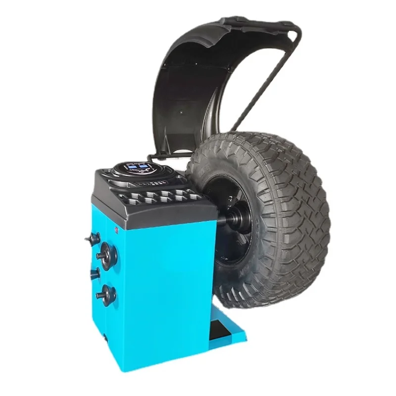 

Car workshop machine garage tire balancer equipment STB900