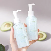 natural avocado extract exfoliating peeling gel facial scrub moisturizing whitening nourishing repair scrub face cream skin care