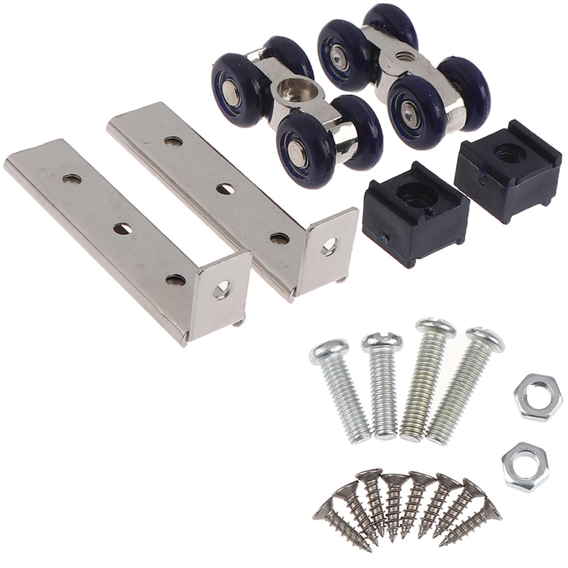 Ролики для раздвижных дверей подвесные колеса из цинкового сплава с