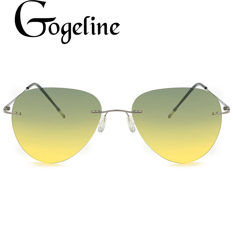 

Солнцезащитные очки унисекс, поляризационные, без оправы