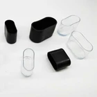 Колпачки для ножек стула 10 шт., резиновые защитные накладки для ножек стола, нескользящие накладки на ножки сиденья