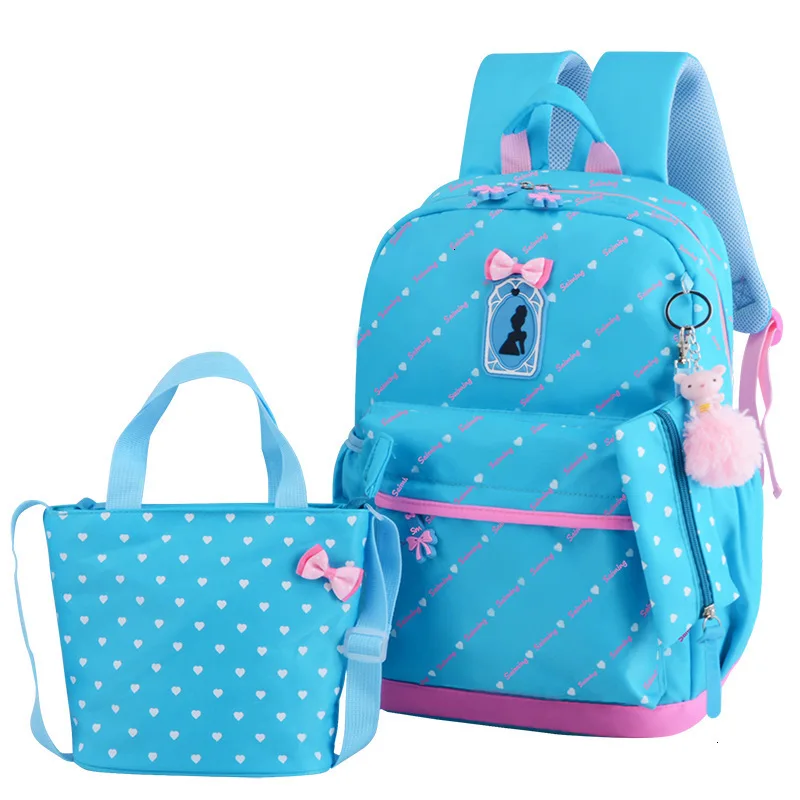 School Children Bags Teenagers Girls Printing Rucksack school Backpacks 2pcs/Set Mochila kids travel backpack Mochila Escolar
