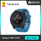 Спортивные Смарт-часы Zeblaze VIBE 3, умные часы с GPS и пульсометром, водонепроницаемый, с лучшим сроком службы батареи, для AndroidIOS