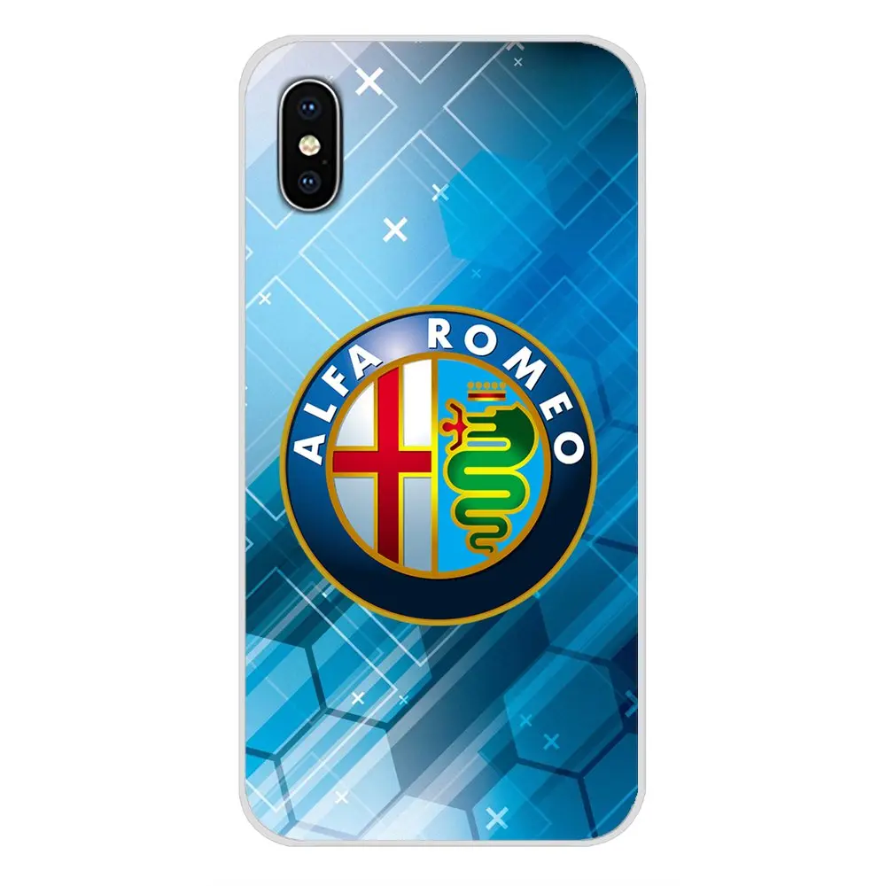 Чехлы для мобильных телефонов samsung Galaxy S3 S4 S5 Mini S6 S7 Edge S8 S9 S10 Lite Plus Note 4 5 8 9 Super Car Alfa Romeo