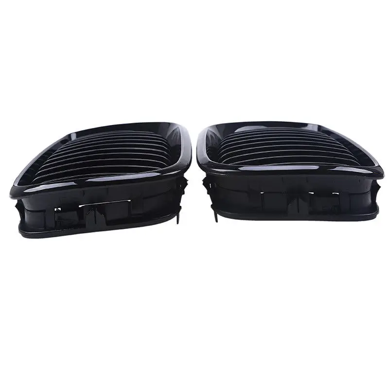 Rhyming Front Bumper Kidney Grille Fit For BMW E46 Facelift Sedan 320i 325i 2002-2005 Performance Car Accessorie M Edition Style images - 6