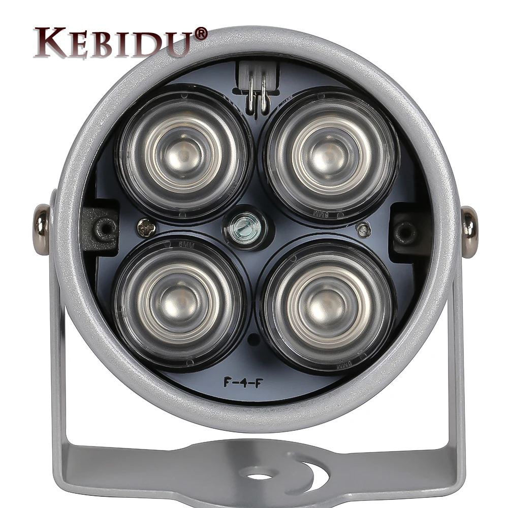 Kebidu CCTV светодиодный S 4 Массив ИК осветитель инфракрасный Водонепроницаемый
