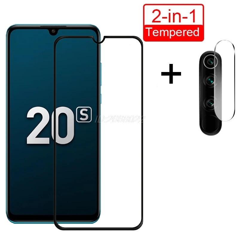 Защитное стекло для камеры 2 в 1 honor 20 s защитная пленка на экран 6 15 дюйма