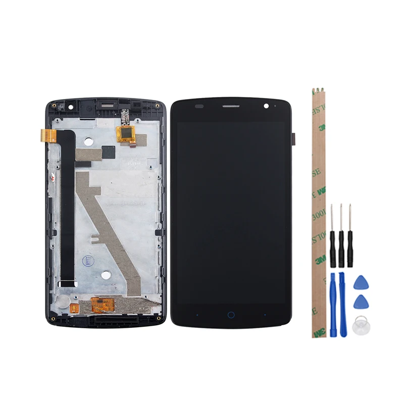 Ocolor для zte Blade L5 Plus ЖК-дисплей+ сенсорный экран+ рамка дигитайзер сборка запасная часть для zte Blade L5 Plus+ Инструменты
