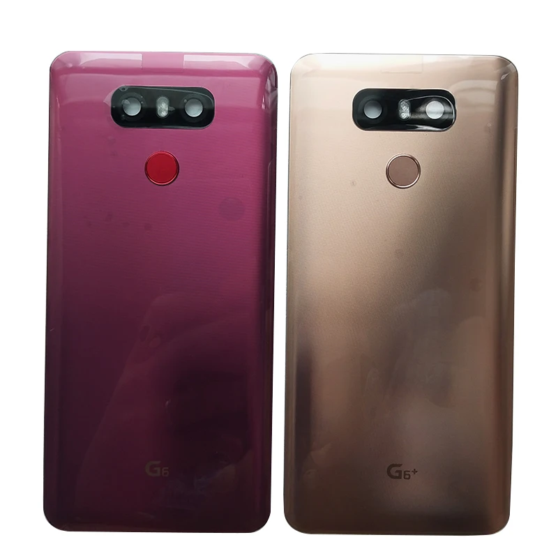 Для LG G6 LS993 US997 VS998 H870 стеклянная задняя крышка батарейного отсека чехол с датчиком