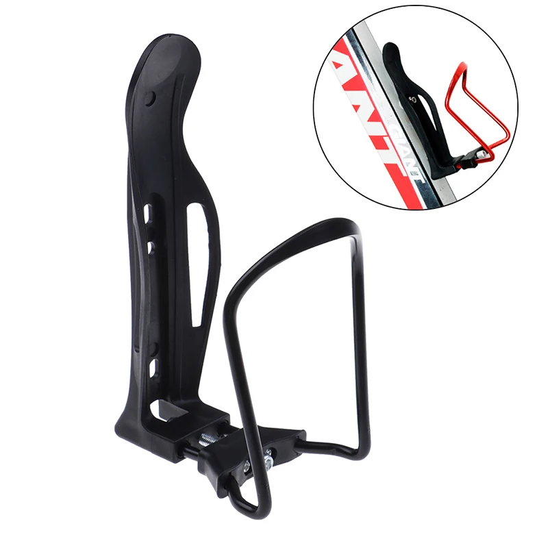 

Adjustable New MTB Bicycle Water Bottle Holder Aluminum Alloy Mountain Bike Bottle Can Cage Bracket Cycling Cup Rack Accessories