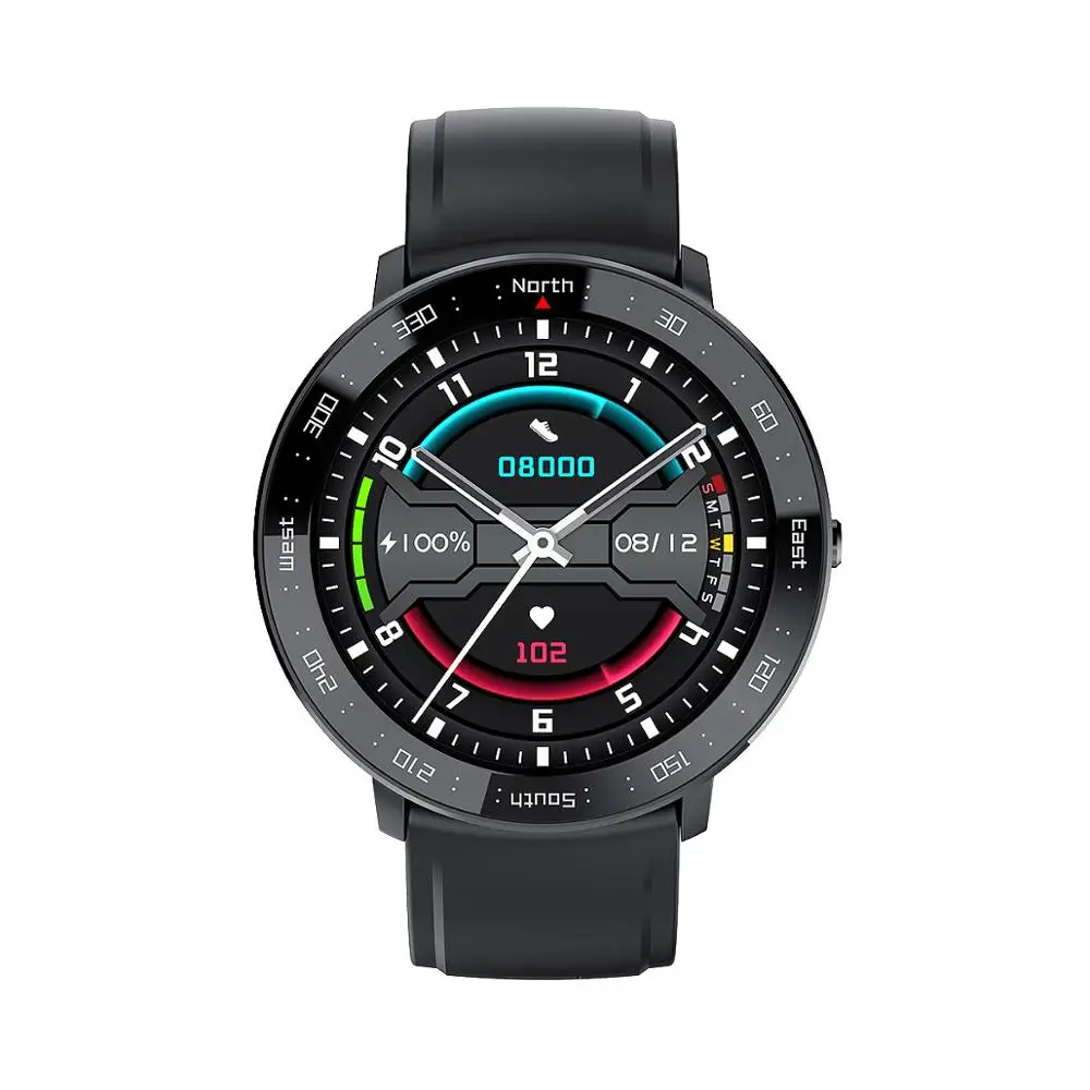 Высококачественные модные умные часы для здоровья с измерением пульса, шагомером, Bluetooth, многофункциональный спортивный браслет с ОС Android от AliExpress RU&CIS NEW