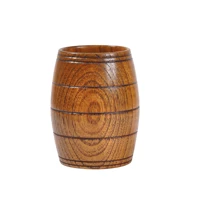 barrel design natural wooden cups for tea coffee milk vodka tumbler cup cnorigin free shipping items tumbler cups in bulk