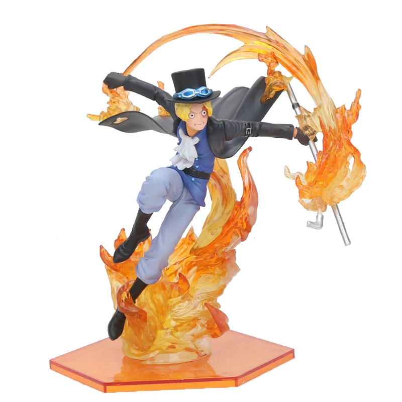 Аниме Фигурка Сабо One piece масштаб 1/8 Раскрашенная Коллекционная модель игрушки 18