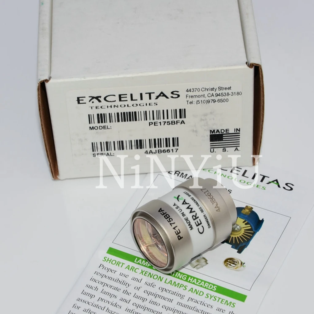 Ксеноновая лампа Excelitas PE175BFA PerkinElmer Лампа эндоскопа 175 Вт для OLYMPUS PENTAX Storze Rema
