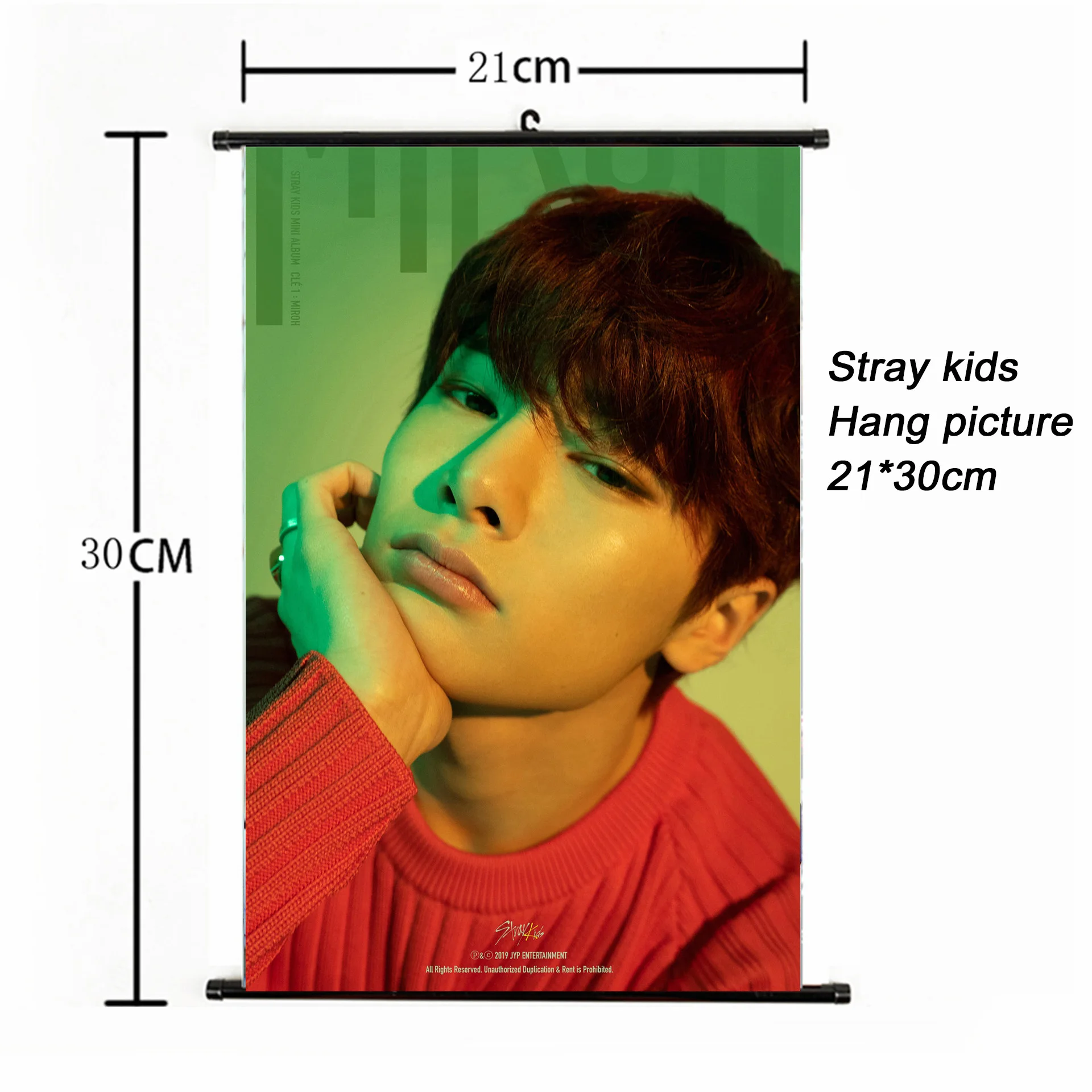 SKD00818 Модный Kpop Stray Kids have picture 21*30 см плакат stray kids MIROH альбом Фотокарта для фанатов Коллекция корейский Канцелярский набор - Цвет: SKD00818