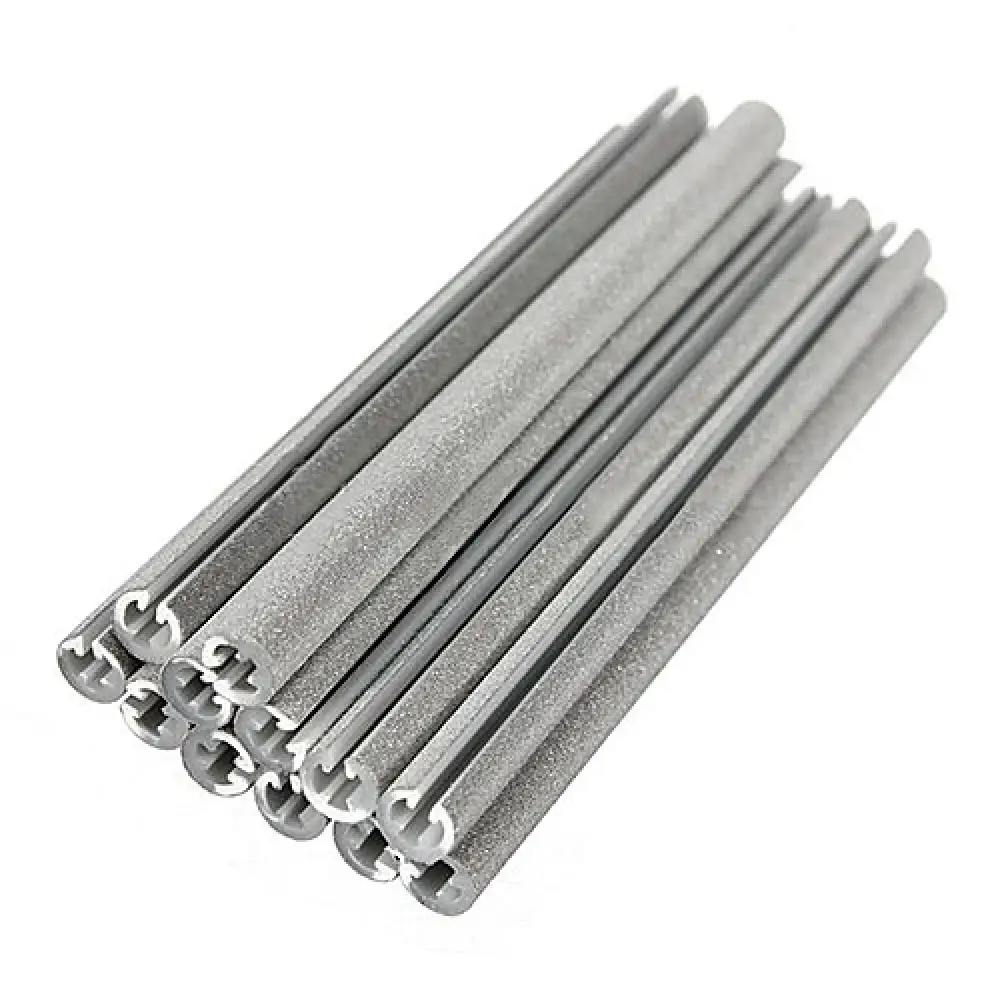 

12Pcs Bicycle Wheel Spoke Reflector Reflective Mount Clip Tube Warning Strips