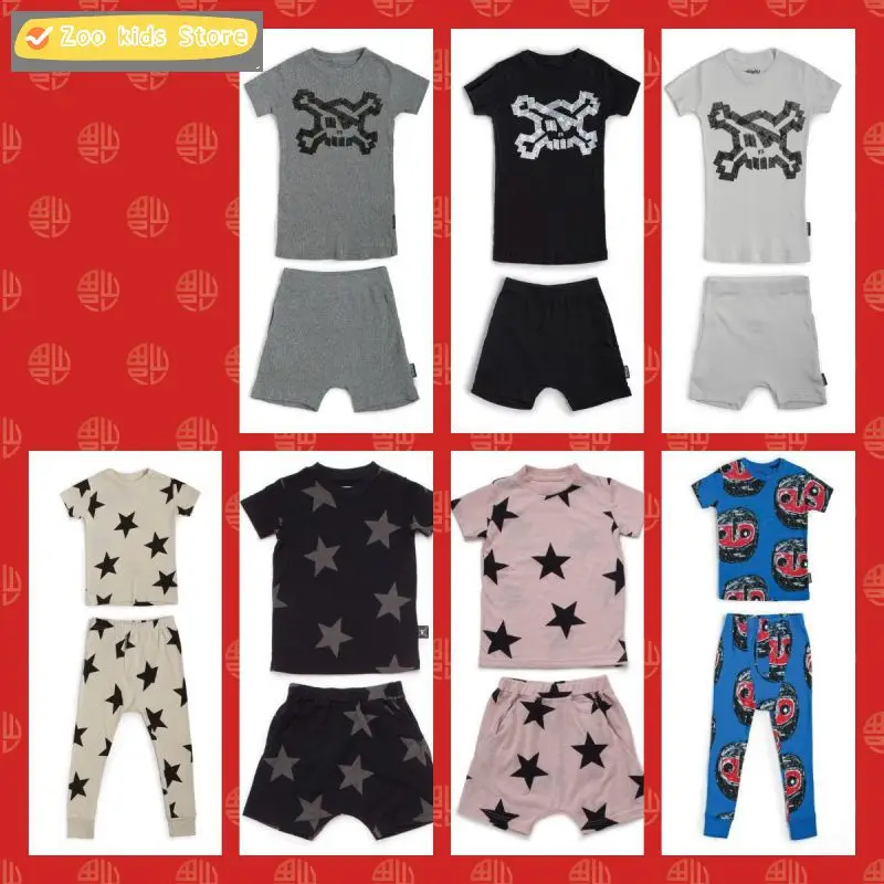 

Лето 2021, домашняя одежда нунунуум, детский пижамный комплект, комплекты одежды