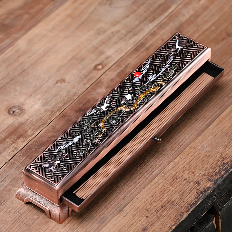 Курильница в тибетском стиле античный держатель для вейпа осень Декор дзен